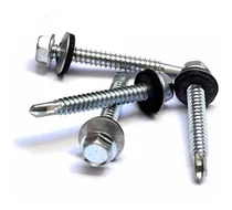Comprar Tornillo Autoperforante Hexagonal Punta Mecha 14x2 1\u002F2 X 100