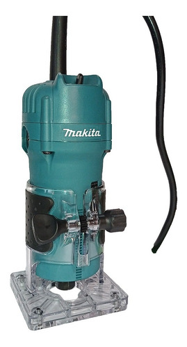Imagen 4 de 10 de Fresadora Router Makita 3709 De 1/4 220 V 30000 Rpm