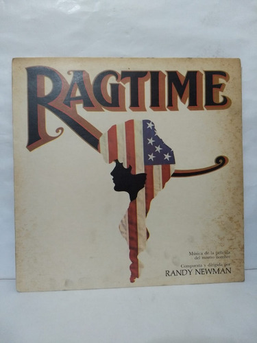 Randy Newman  Ragtime - Vinilo  - Arg - 12  - Near Mint -