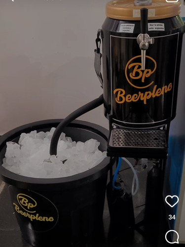Alquiler De Choperas Con Sistema Siempre Cerveza Fria