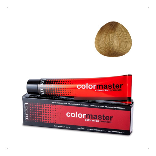 Tinta Color Máster Nº8 Rubio Claro 60 Ml Fidelite Tono 8