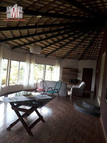 Linda Chácara Com Escritura, 02 Dormitórios, Pomar, Toda Gramada E Vista Maravilhosa À Venda, 1026 M² Por R$ 270.000 - Rural - Tuiuti/sp - Ch0019