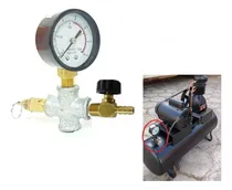 Comprar Registro E Manometro De Saida De Ar Compressores Douat