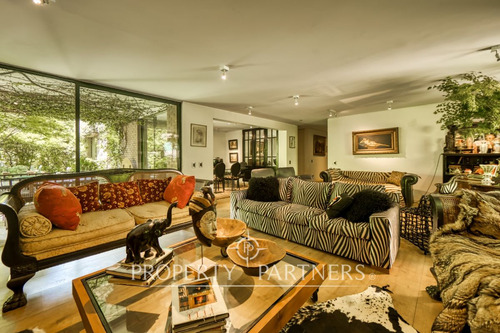 Departamento Con Jardín En Santa María De Manquehu...