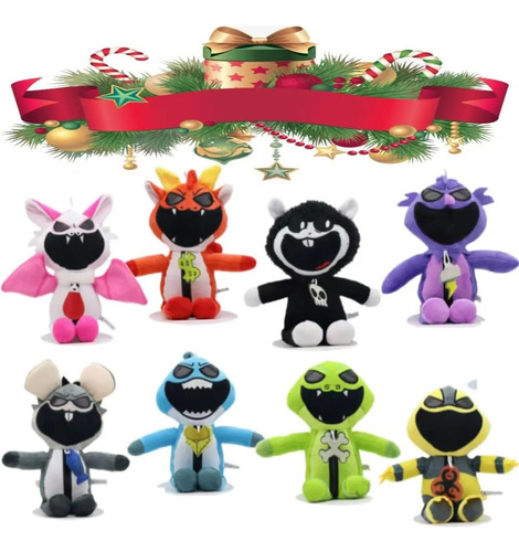 . Set Regalo Peluche Nightmare Critters Capítulo 4 De 8 .
