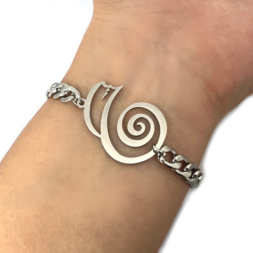 Pulsera Reiki Master Símbolo Dai Ko Mio De Acero Inoxidable