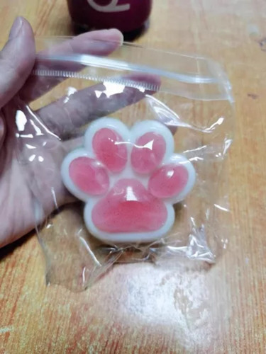 Mz Juguete Squishy Sandía For Gato, Bonita Pata De Gato 2