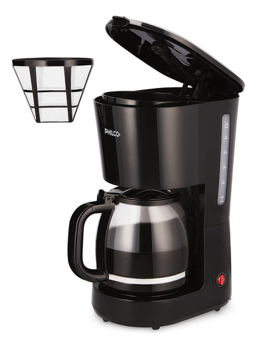 Cafetera De Filtro Philco Caph9416bp 1,5 Litros 750w Negro