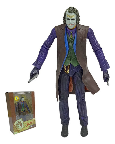 Figura De Acción The Joker 18cm