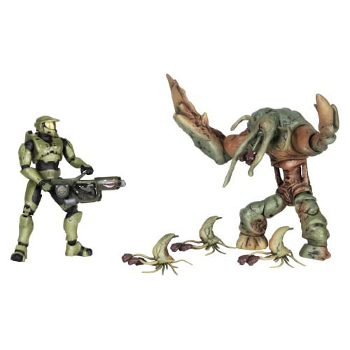 Halo 4  World Of Halo Two Figura Pack Master Chief Vs. Forma