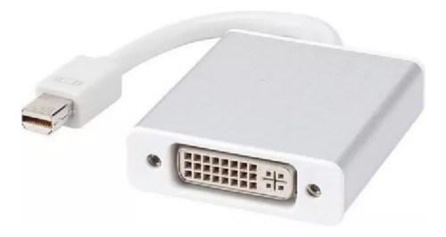 Cable Adaptador Mini Displayport Macho A Dvi 24+1 Y 24+4