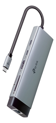 Tp-link 9 En 1 Hub Usb-c Para Oficina, Fotógrafo Y Jugador