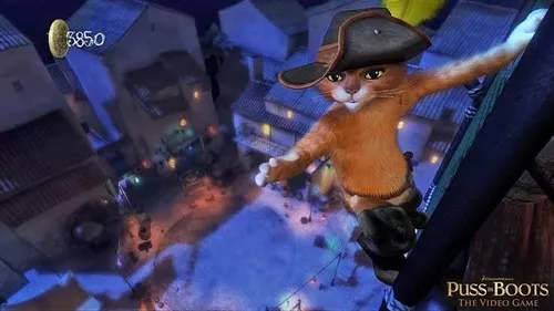 Puss in Boots, Gato de botas jogo original para ps3, mídia física em ótimo  estado, com manual