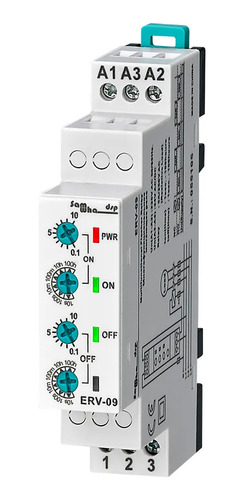 Relé Temporizador Intermitente 24/220v