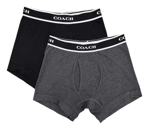 Bóxer Brief Coach C6367 Algodón Flexible Original