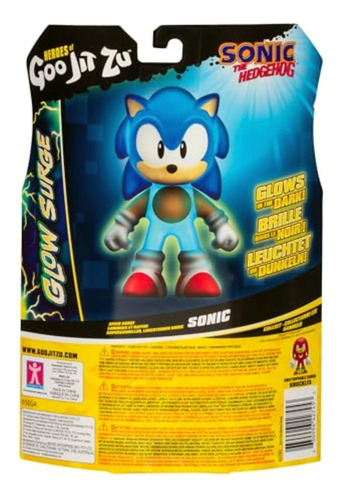 Heroes Of Goo Jit Zu Sonic The Hedgehog, Speed Surge Sonic,