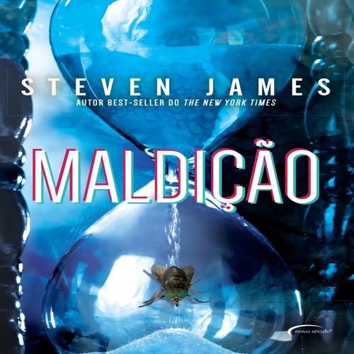 Maldição, de James, Steven. Blur (3), vol. 3. Editorial Novo Século Editora e Distribuidora Ltda., capa mole em português, 2017