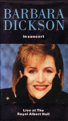 Barbara Dickson Live At The Royal Albert Hall Concert Vhs