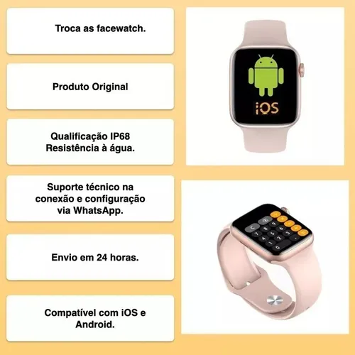 Smartwatch p80 características best sale