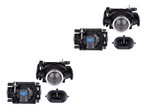 Par Juego Faros Niebla Ford Fusion / Edge 2007 - 2011 Rxc