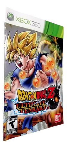 Dragon Ball Z Ultimate Tenkaichi Xbox 360 (Reacondicionado)