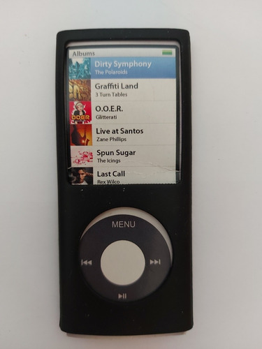 Imagen 1 de 4 de Forro Protector Para iPod Nano - Pack De 2