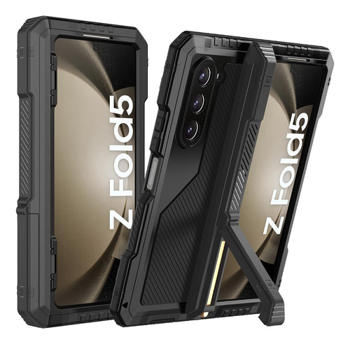 Funda Metal Para Samsung Galaxy Z Fold 5 Funcion Atril S