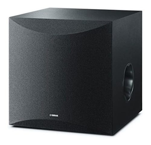 Yamaha Audio Subwoofer Con Alimentación 10 In, 100w