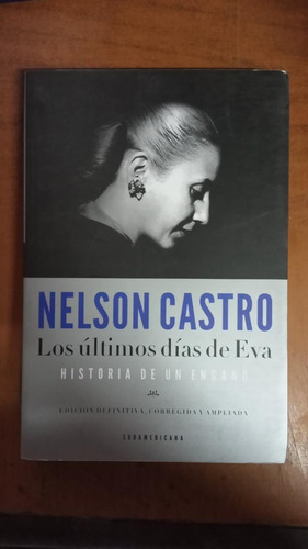 Los Últimos Días De Eva- Nelson Castro- Librería Merlín