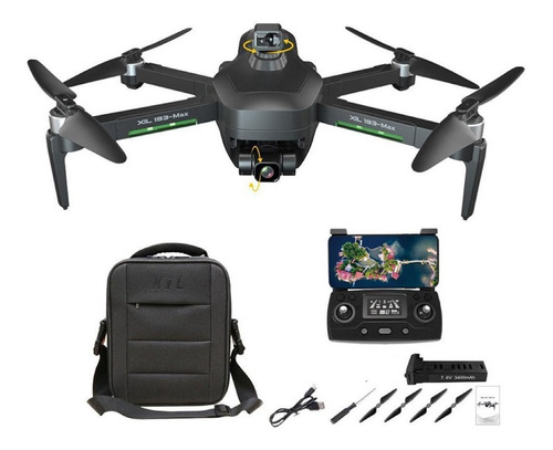 Drone Vigilancia Toysky Xil 193max Fpv 4k Gps Wifi 5g Sensor