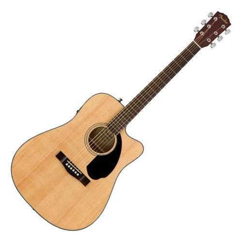Guitarra Electro Acústica Fender Cd-60sce Natural Cuo