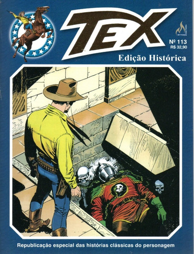 Tex Edicao Historica 113 - Mythos - Bonellihq Cx67 T20