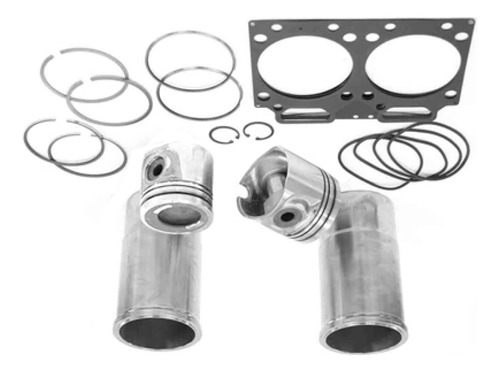 Kit Pistao Motor Mwm X12 Euro 3 Com Pistao Anod 2r0198075at