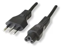 Comprar Cable De Poder Tipo Trebol Pc Cargador 1.8 Mt Cobre