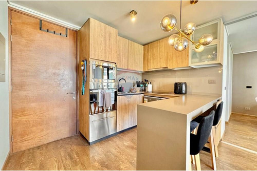 Moderno Departamento En Las Condes 2d 2b 1e 1b