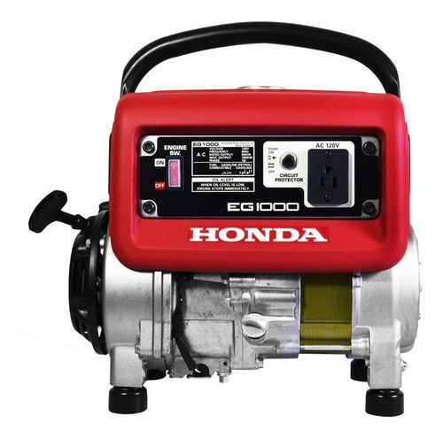 Generador Planta De Luz Honda Eg1000n 1.0 Kva 1000 W