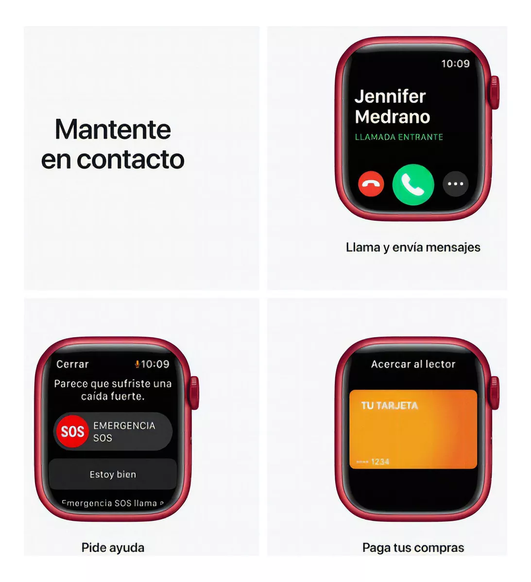 Tercera imagen para búsqueda de apple watch serie 7