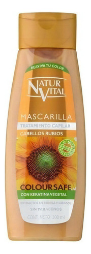 Tratamiento Capilar Mascarilla Cabello Rubio