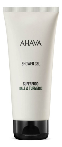 Ahava Gel De Ducha Antienvejecimiento De Curcuma De Col Riza