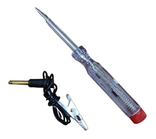 Buscapolo 6v 12v 24v Con Pinza Tipo Cocodrilo Auto Moto