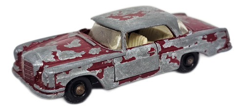 Moko Matchbox Lesney N° 53 Mercedes Benz 220 Se Escala 1:64