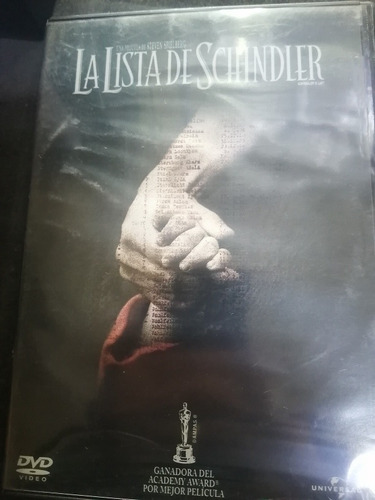 La Lista De Schindler Dvd Original 