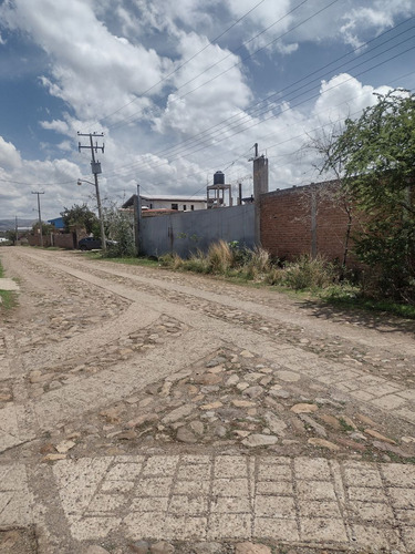 Terreno En Venta En Puentecillas Con Barda Perimetral
