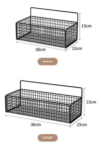 Cesta De Almacenamiento Jiamei Home, 23 Cm, Blanca, Tamaño M