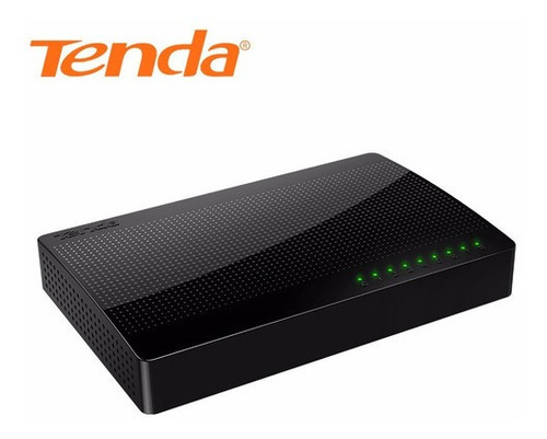 Imagen 2 de 3 de Switch Tenda 8 Puertos Model Sg108 Gigabit 9v 600ma Cn