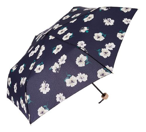 Paraguas Plegable De Sol Y Lluvia, Sombrilla Uv, Wpc. Japón