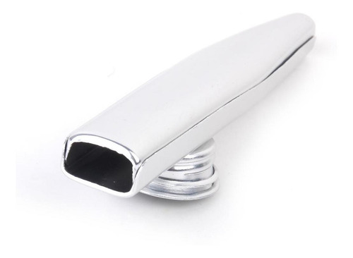 Imagen 4 de 12 de 2pcs Kazoo Flauta Ajustable Niños Adultos Plata Y Azul