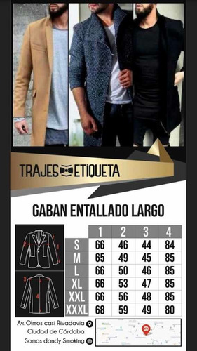Imagen 3 de 3 de Gaban Tapado Largo