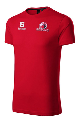 Remera Algodon Rugby Lions