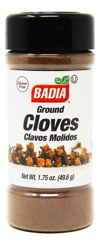 Clavo De Olor Molido 49,60grs Badia